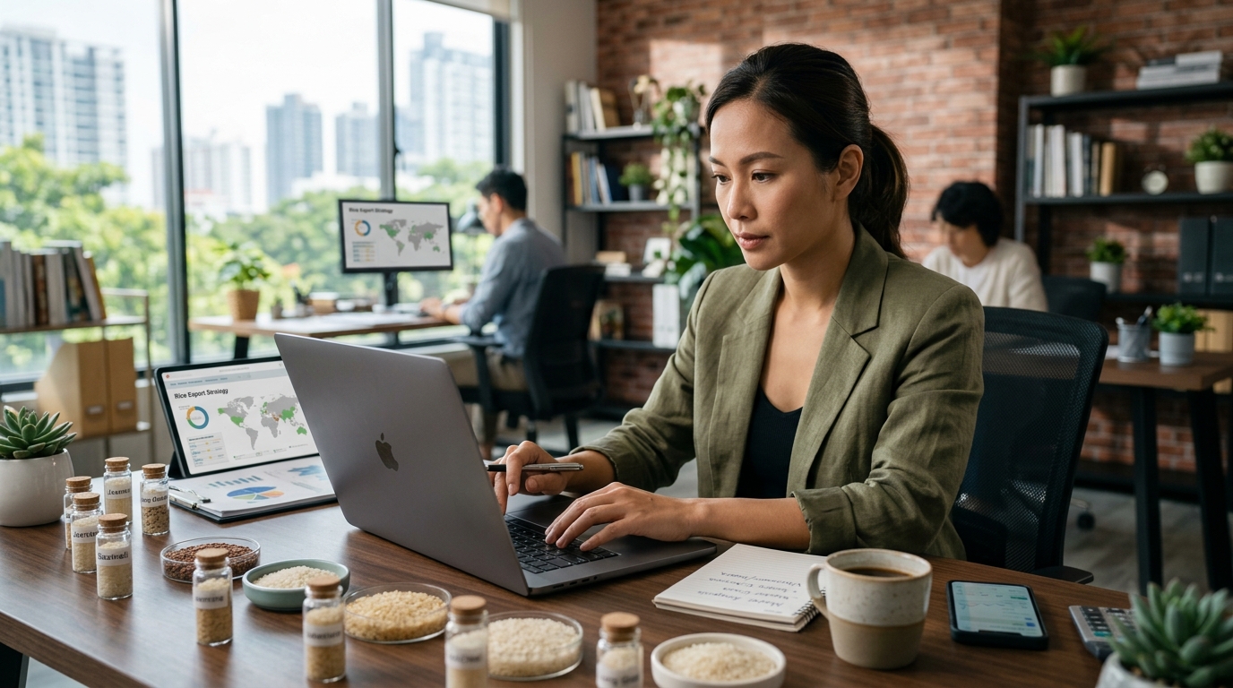 Beginner Guide to Starting Rice Export Business